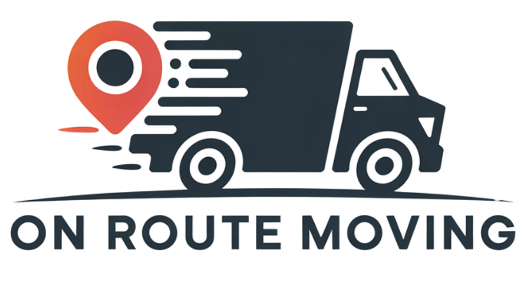 On Route Moving Logo